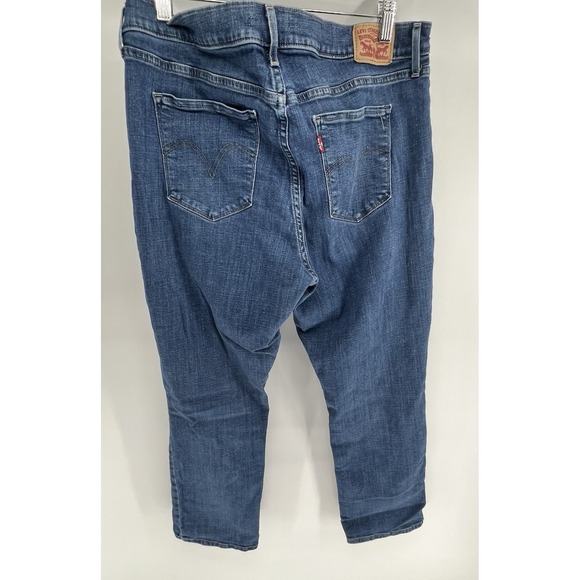 Levi's Women's Classic Straight‎ Jeans Size 16S/ 33x28 - Picture 3 of 3